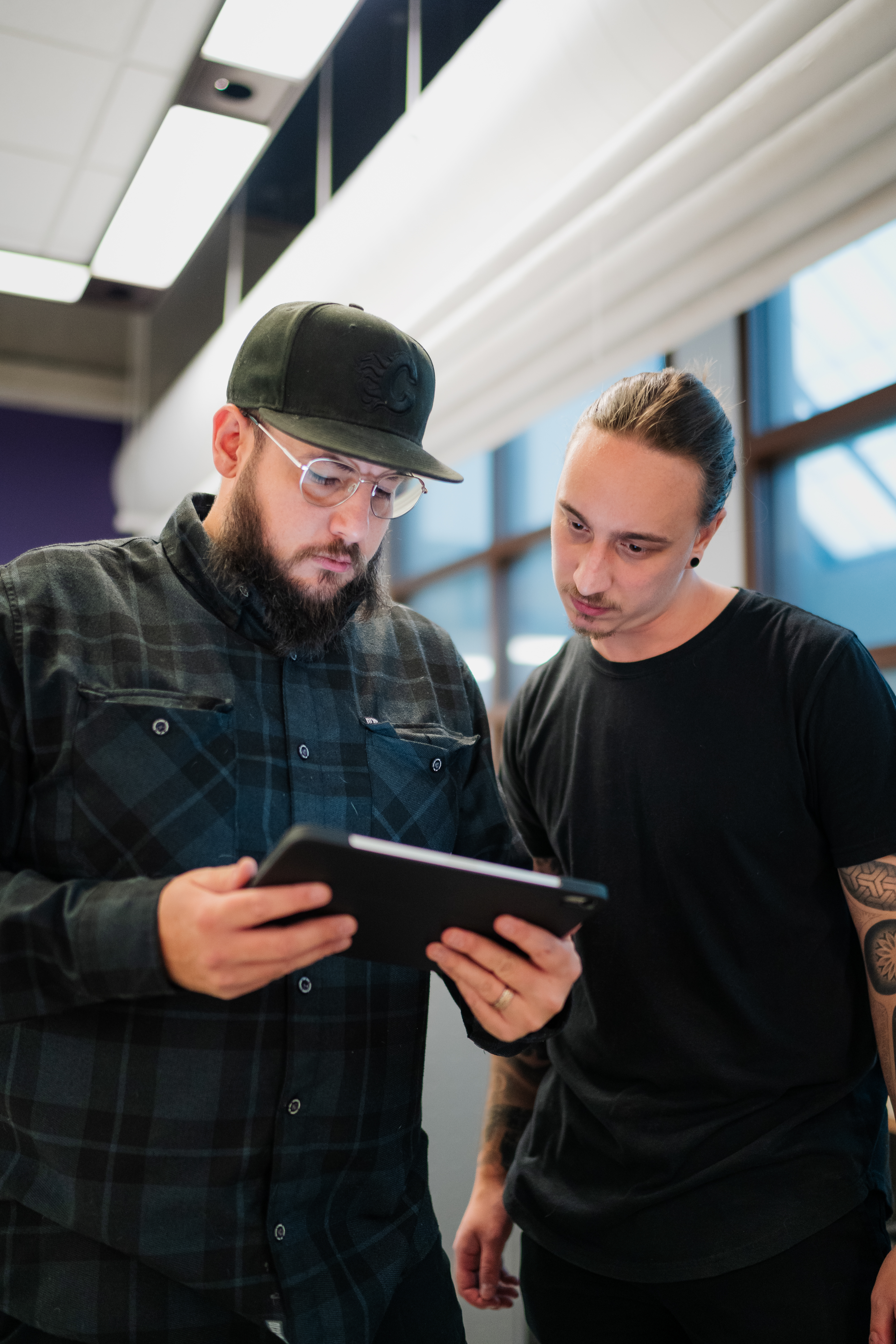 Labled working with MRU to produce multimedia